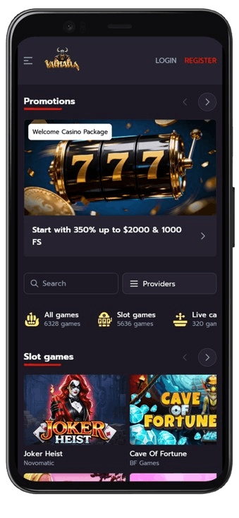 Valhalla Mobi iOS App